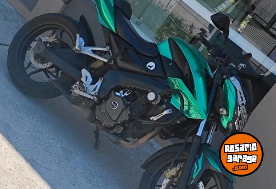 Motos - Bajaj Ns 200 2016 Nafta 111111Km - En Venta