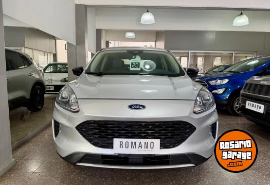 Camionetas - Ford Kuga H�brida 2.5 SE 2020 Electrico / Hibrido 82000Km - En Venta