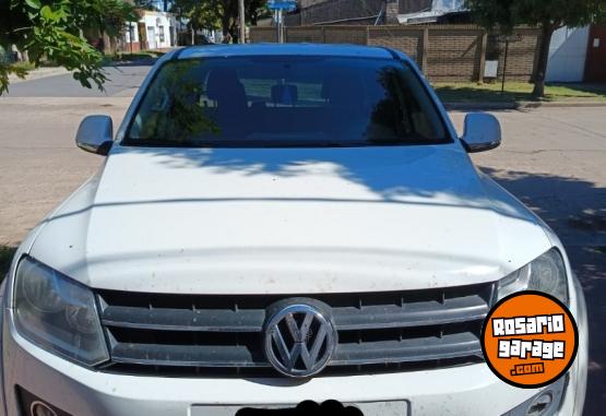 Camionetas - Volkswagen Amarok 2014 Diesel 190000Km - En Venta