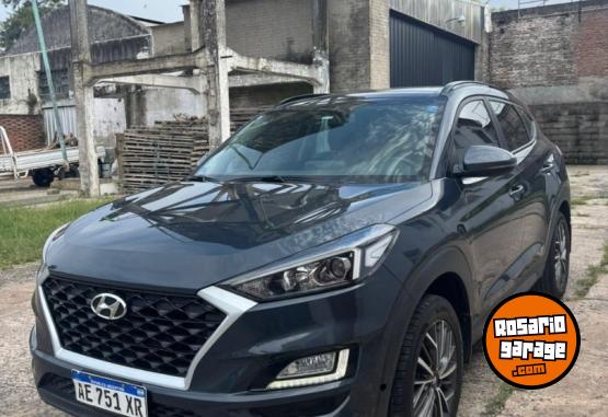 Camionetas - Hyundai Tucson 2.0 4x2 AT Sunroof 2021 Nafta 70000Km - En Venta