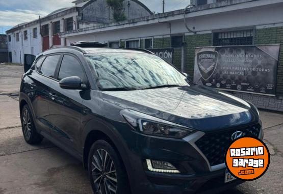 Camionetas - Hyundai Tucson 2.0 4x2 AT Sunroof 2021 Nafta 71Km - En Venta