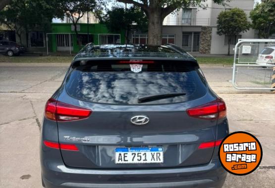 Camionetas - Hyundai Tucson 2.0 4x2 AT Sunroof 2021 Nafta 71Km - En Venta