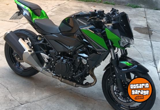 Motos - Kawasaki Z400 2023 Nafta 17000Km - En Venta