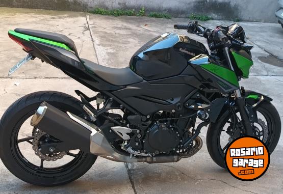 Motos - Kawasaki Z400 2023 Nafta 17000Km - En Venta