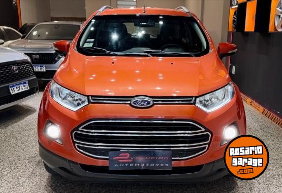 Autos - Ford Ecosport TITANIUM 2015 Nafta 116000Km - En Venta