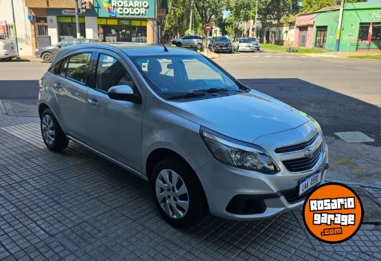 Autos - Chevrolet AGILE LT 1.4N 8V 2015 GNC 120000Km - En Venta