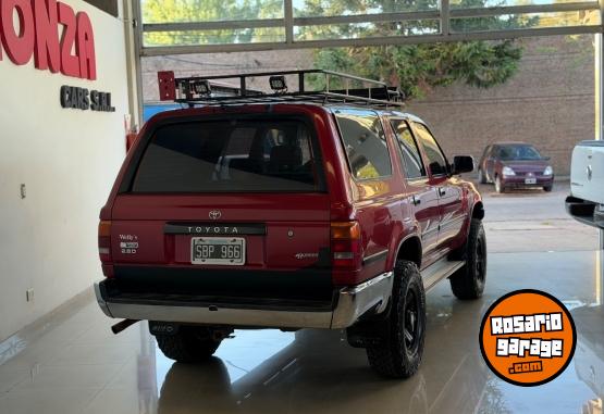 Camionetas - Toyota 4Runner Sw4 hilux 1994 Diesel 215000Km - En Venta