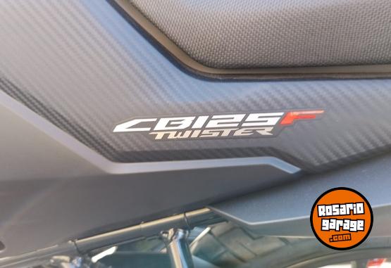 Motos - Honda 125 TWITER 125 F 2026 Nafta 4Km - En Venta