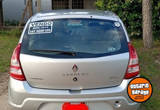 Autos - Renault Sandero 2013 Nafta 186000Km - En Venta