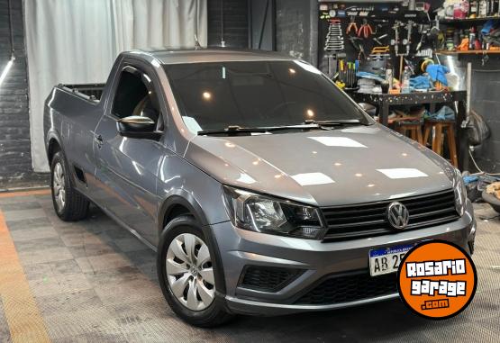Camionetas - Volkswagen Saveiro 2017 Nafta 118500Km - En Venta
