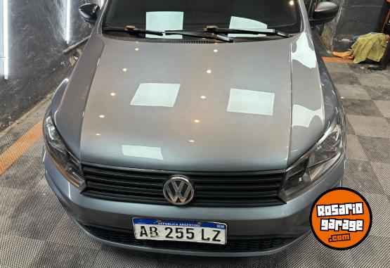 Camionetas - Volkswagen Saveiro 2017 Nafta 118500Km - En Venta