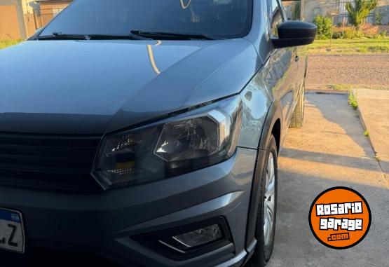 Camionetas - Volkswagen Saveiro 2017 Nafta 118500Km - En Venta