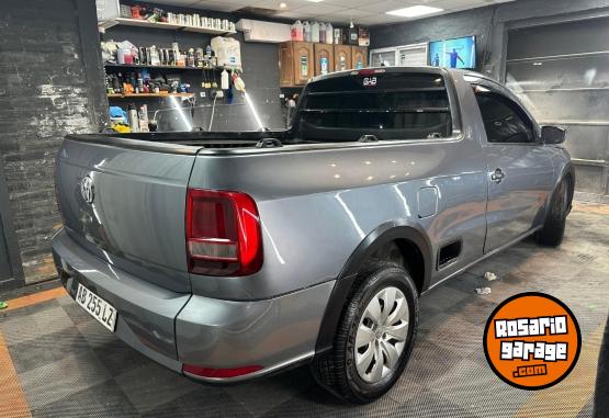 Camionetas - Volkswagen Saveiro 2017 Nafta 118500Km - En Venta