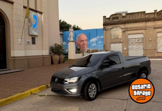 Camionetas - Volkswagen Saveiro 2017 Nafta 118500Km - En Venta