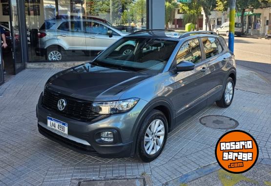 Autos - Volkswagen T-CROSS 1.6N MSI 2021 Nafta 99000Km - En Venta