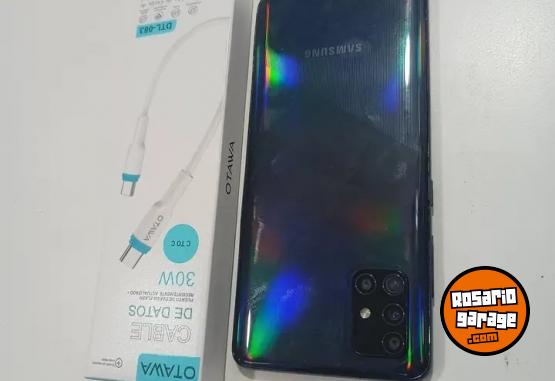 Telefon�a - SAMSUNG A51 LIBRE DE FABRICA - En Venta