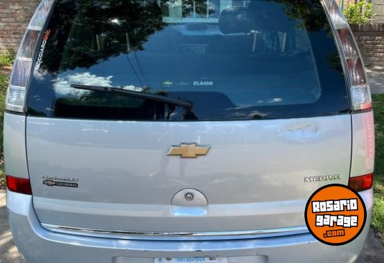 Autos - Chevrolet Meriva GLS 2012 GNC 257000Km - En Venta