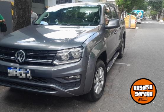 Camionetas - Volkswagen Amarok Confortline 4x4 dc 2017 Diesel 160000Km - En Venta