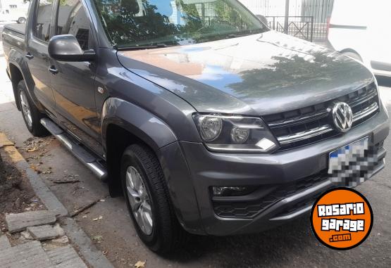 Camionetas - Volkswagen Amarok Confortline 4x4 dc 2017 Diesel 160000Km - En Venta