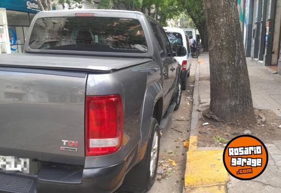 Camionetas - Volkswagen Amarok Confortline 4x4 dc 2017 Diesel 160000Km - En Venta