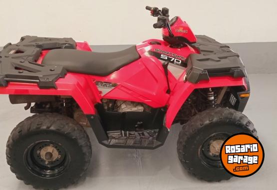 Cuatris y UTVs - Polaris 570 4wd 2016  3600Km - En Venta