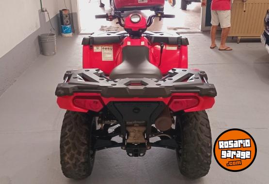 Cuatris y UTVs - Polaris 570 4wd 2016  3600Km - En Venta