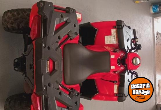 Cuatris y UTVs - Polaris 570 4wd 2016  3600Km - En Venta