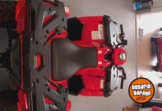 Cuatris y UTVs - Polaris 570 4wd 2016  3600Km - En Venta