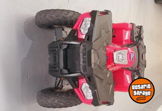 Cuatris y UTVs - Polaris 570 4wd 2016  3600Km - En Venta