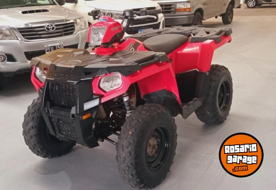 Cuatris y UTVs - Polaris 570 4wd 2016  3600Km - En Venta