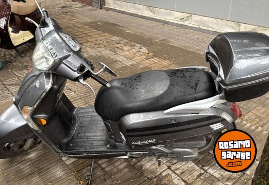Motos - Kymco like 125 2017 Nafta 35000Km - En Venta