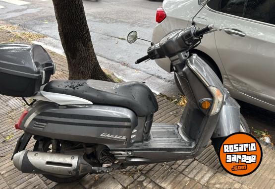 Motos - Kymco like 125 2017 Nafta 35000Km - En Venta