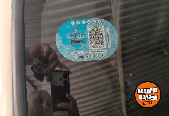 Autos - Chevrolet Classic 2 2016 GNC 197000Km - En Venta