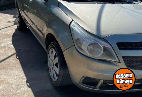 Autos - Chevrolet Agile 2010 Nafta 270000Km - En Venta