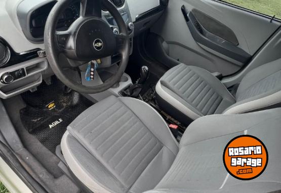 Autos - Chevrolet Agile 2010 Nafta 270000Km - En Venta