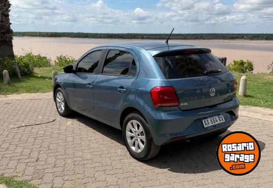 Autos - Volkswagen Gol Pack 2 2016 Nafta 108000Km - En Venta