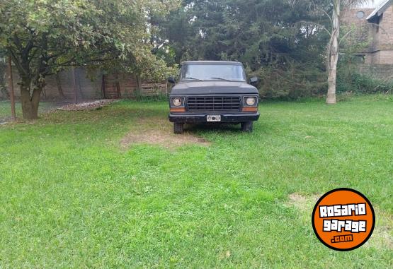 Camionetas - Ford F100 1983 Diesel 111111Km - En Venta