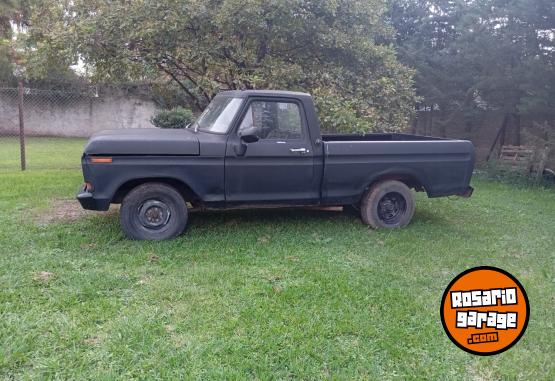 Camionetas - Ford F100 1983 Diesel 111111Km - En Venta