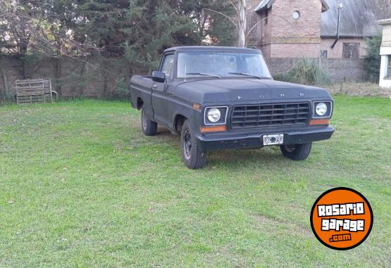 Camionetas - Ford F100 1983 Diesel 111111Km - En Venta