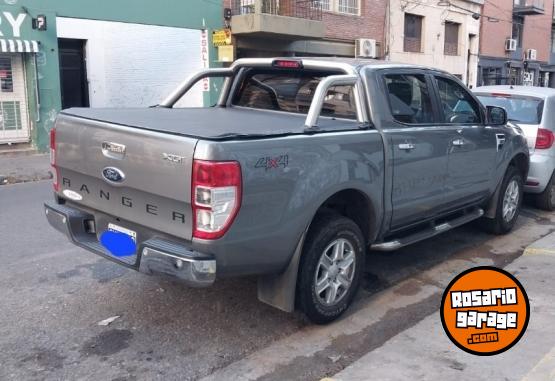 Camionetas - Ford Ranger XLT 3.2 4X4 2015 Diesel 270000Km - En Venta