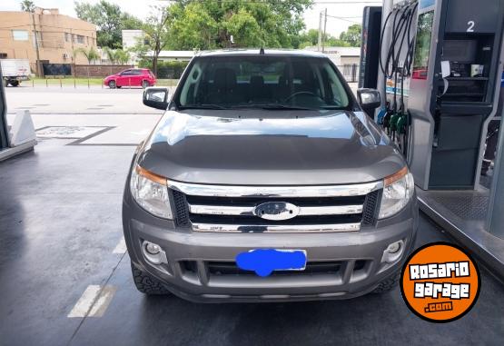 Camionetas - Ford Ranger XLT 3.2 4X4 2015 Diesel 270000Km - En Venta