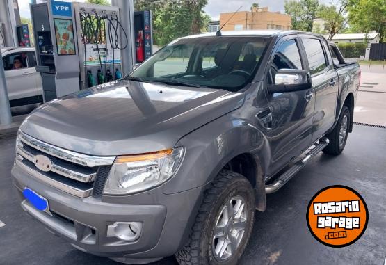 Camionetas - Ford Ranger XLT 3.2 4X4 2015 Diesel 270000Km - En Venta