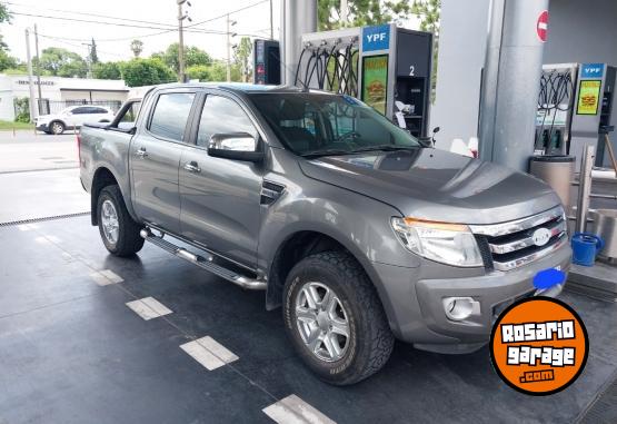 Camionetas - Ford Ranger XLT 3.2 4X4 2015 Diesel 270000Km - En Venta