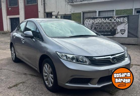 Autos - Honda Civic LXS 1.8 AT 2013 Nafta 114000Km - En Venta