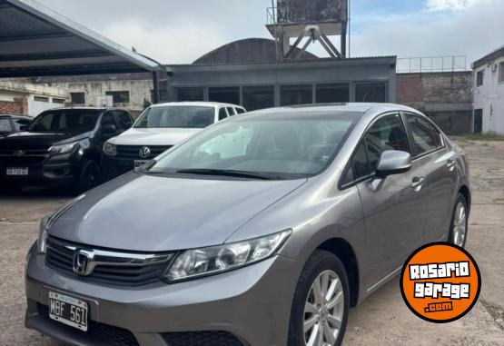 Autos - Honda Civic LXS 1.8 AT 2013 Nafta 114000Km - En Venta