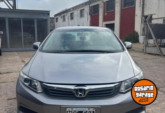 Autos - Honda Civic LXS 1.8 AT 2013 Nafta 114000Km - En Venta