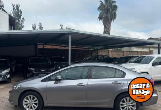 Autos - Honda Civic LXS 1.8 AT 2013 Nafta 114000Km - En Venta