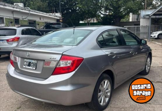 Autos - Honda Civic LXS 1.8 AT 2013 Nafta 114000Km - En Venta