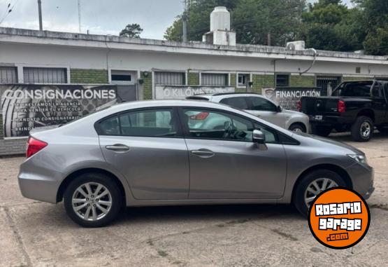 Autos - Honda Civic LXS 1.8 AT 2013 Nafta 114000Km - En Venta
