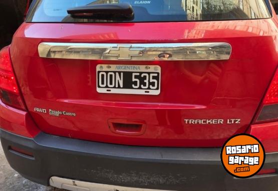 Autos - Chevrolet Tracker 2015 Nafta 18000Km - En Venta